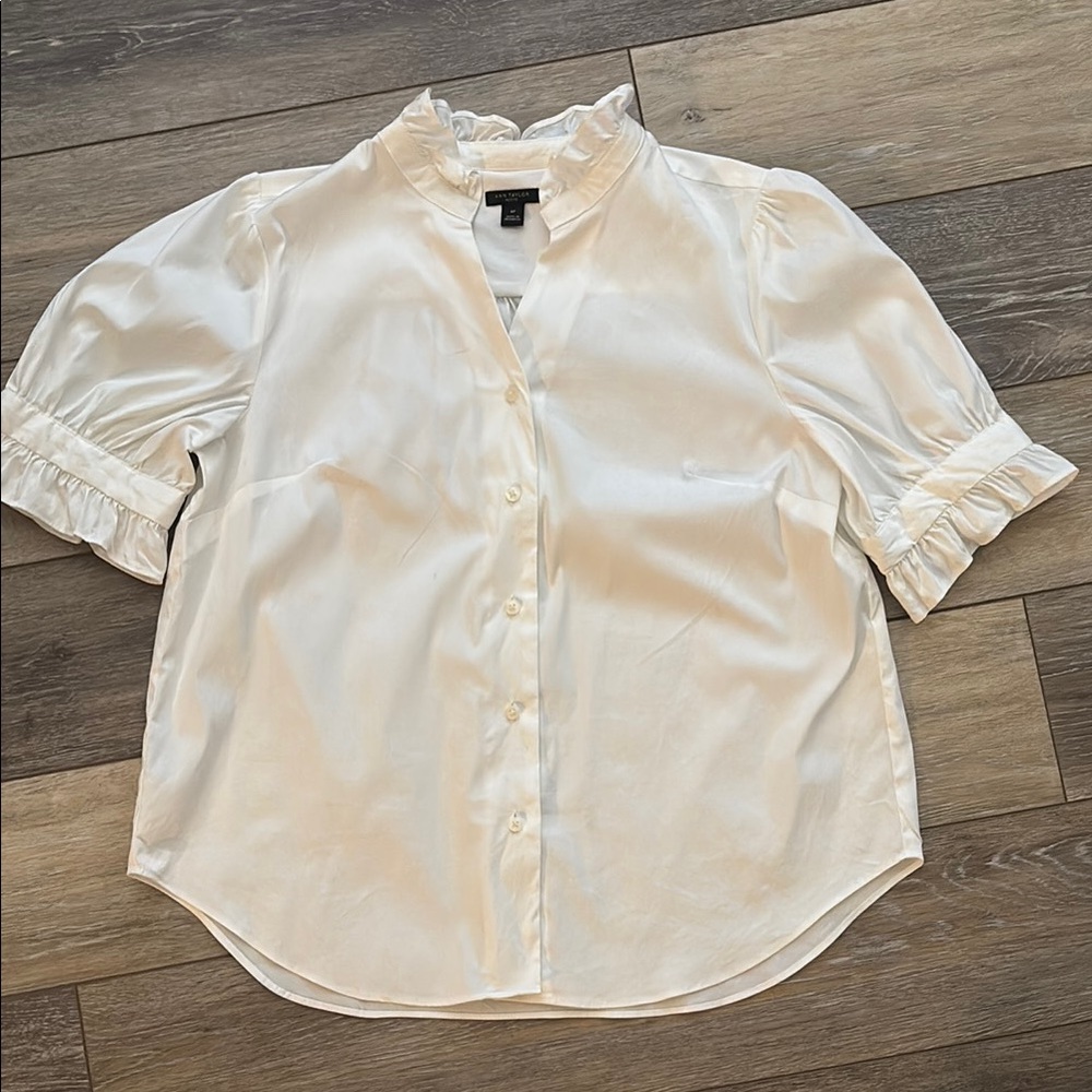 Elegant White Blouse